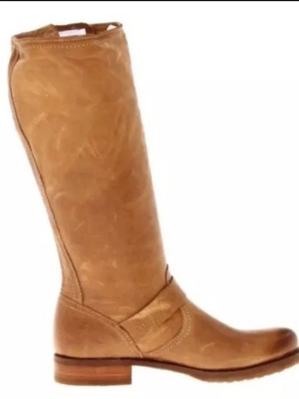 Frye Veronica Slouch Boots in Camel MSRP $399
